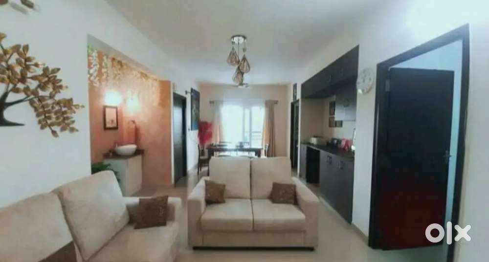 2 BHK Flat for Lease in Hebbal