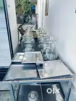 Bakery counter
