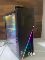 Asus ROG gaming desktop