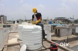 Water tank cleaning service in  Delhi and NCR