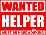Helper for taking care of child