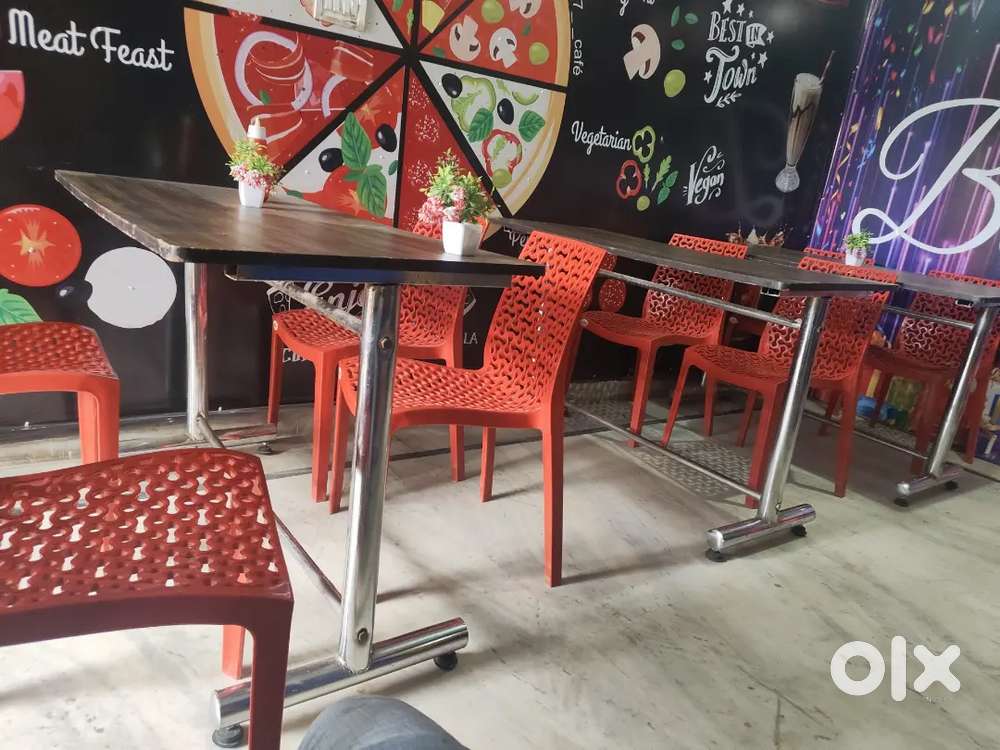 Cafe items sell