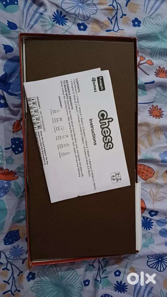 New brand chess game