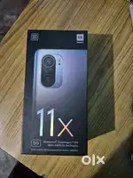 Mi 11X 5G (2021), Cosmic Black Colour, 6GB RAM/128GB Storage