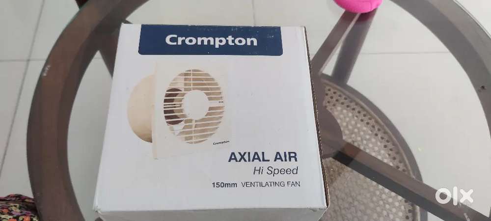 150MM Exhaust Fan – Brand New (3 Available) with 2 Years Warranty