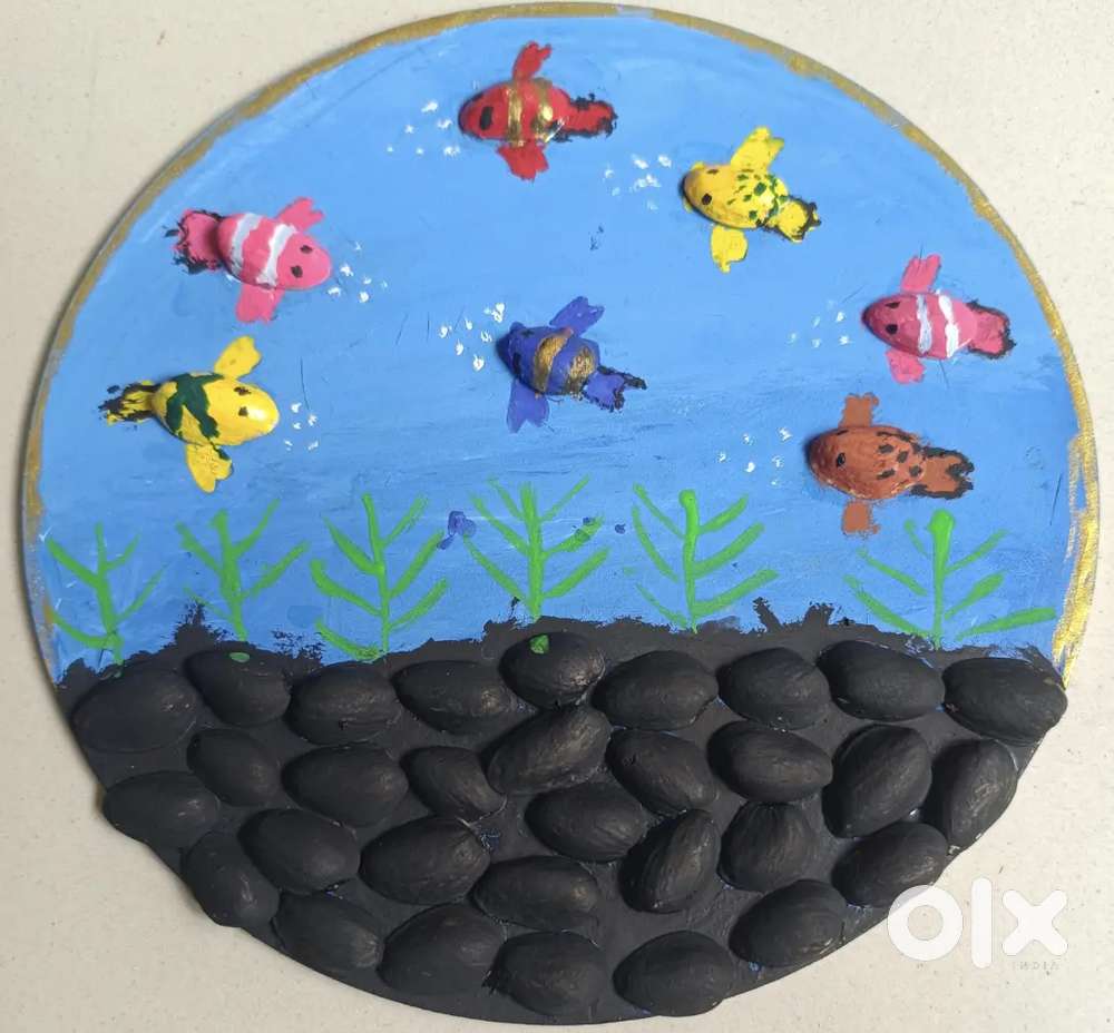 Handcrafted aquarium