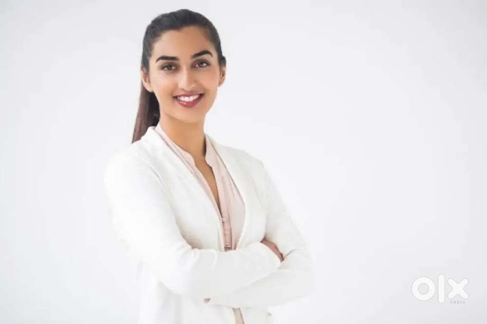 Female candidate for computer operator