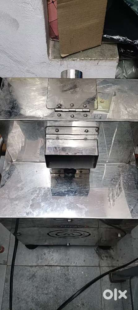 Stainless steel sugarcane machine