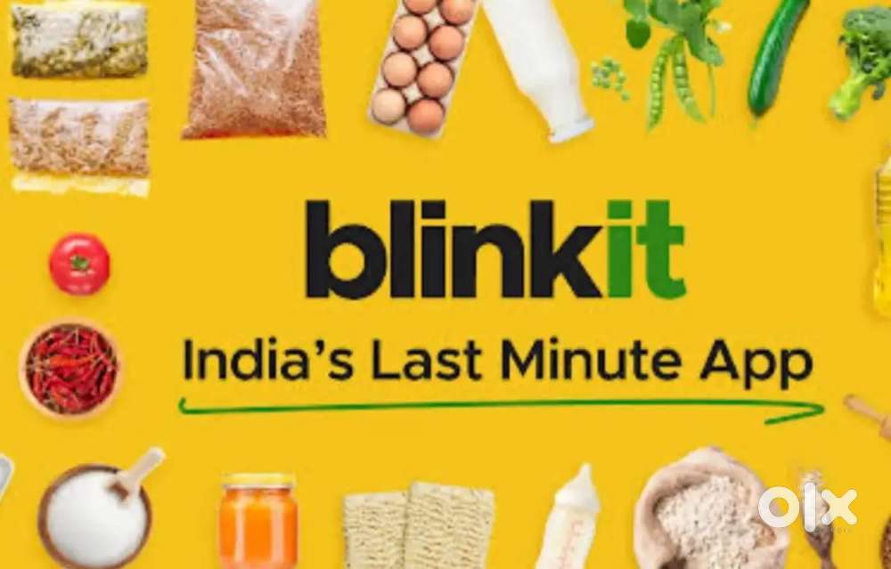 Blinkit delivery boy job , saharanpur