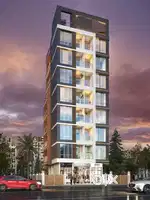 500 sft plus  Carpet Area 1bhk for sale Ulwe  51Lacs