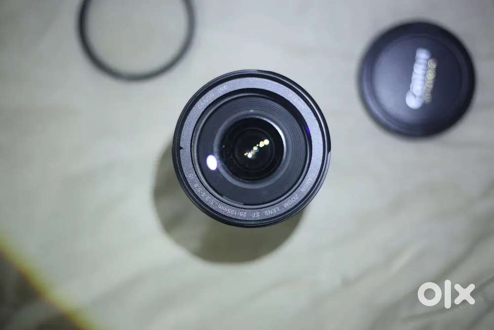Canon lens