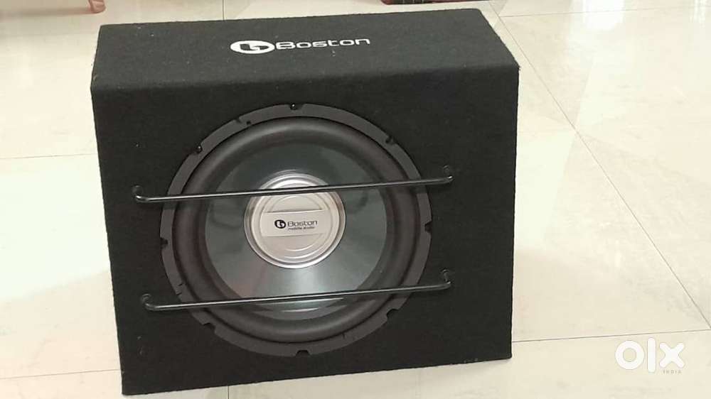 Car Subwoofer. Imported. Boston Brand. Brand new condition