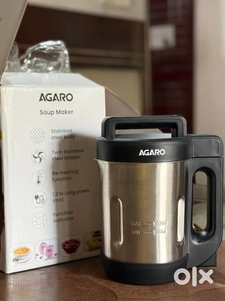 AGARO Elite Soup Maker, 1 Litre