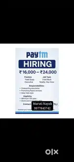 Paytm Sales & Marketing