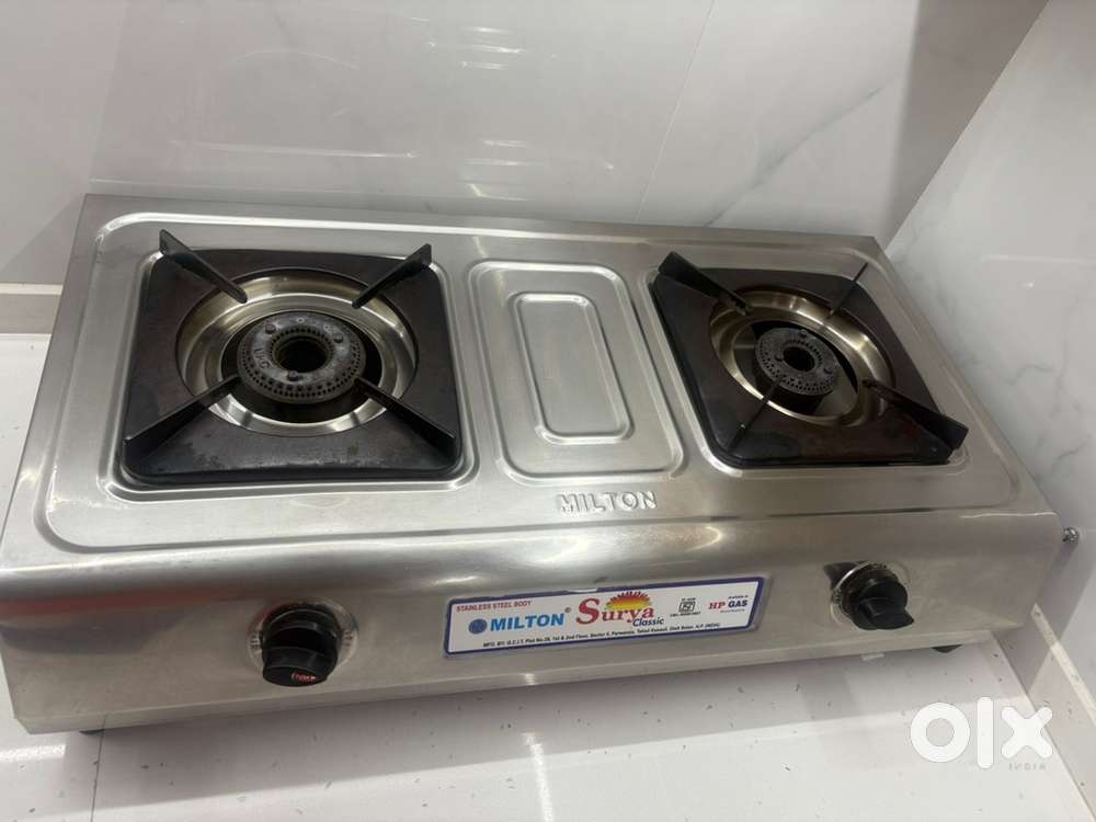 Gas Stove with 2 burners