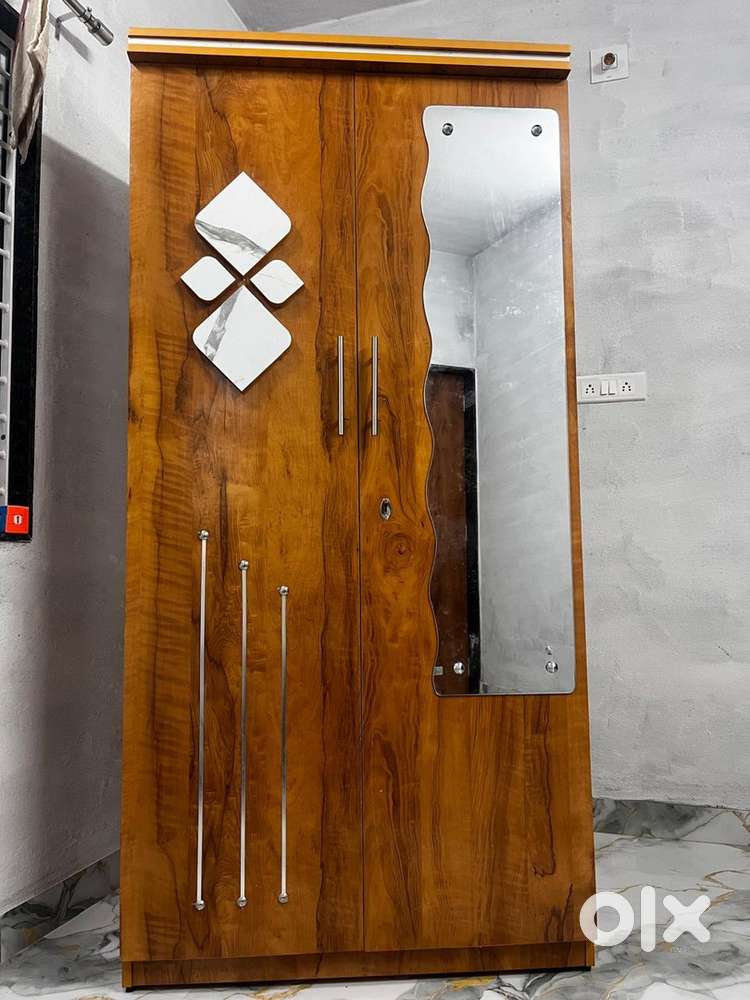 Wooden cupboard wardrobe