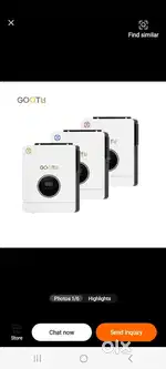 Gootu Hybrid Inverter 6.2 Kw Brand New With One Year warranty