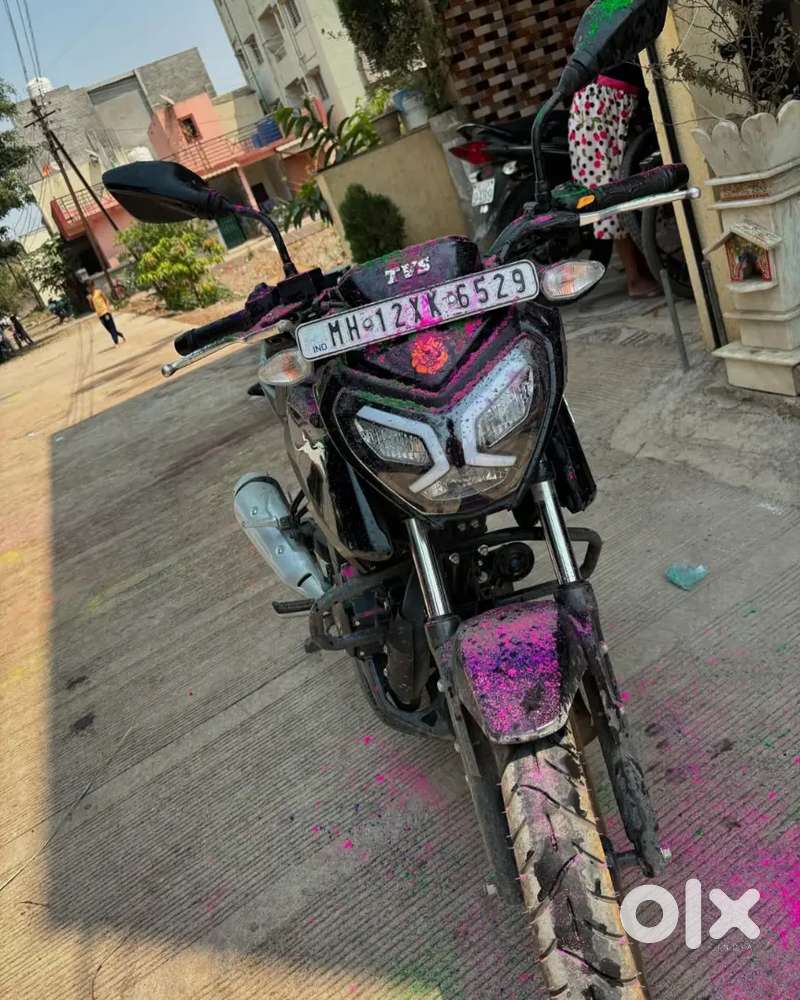 sell TVS rider 125 black edition