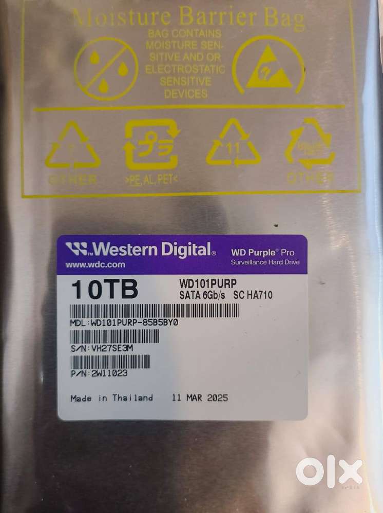 WD PURPLE PRO 10TB