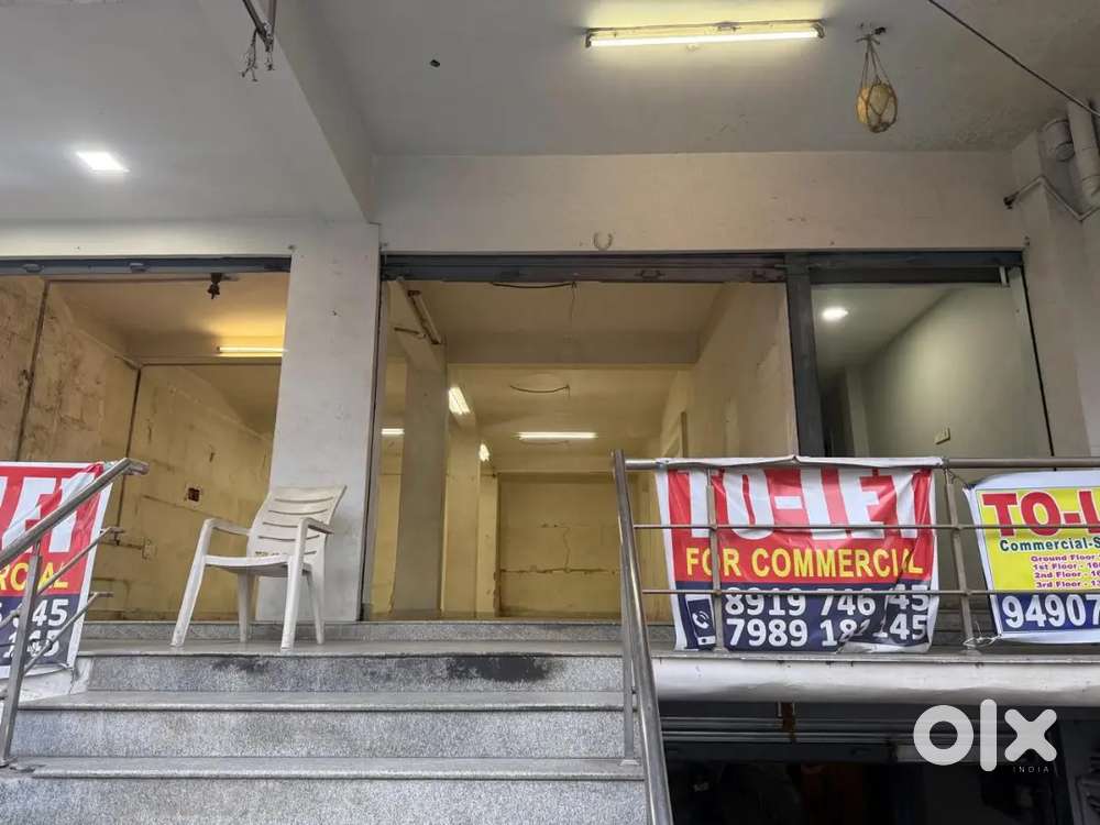 Rented property available at pushpa hotel centre