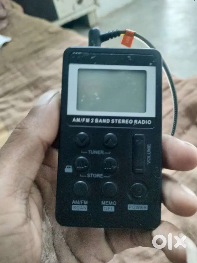 FM/AM 2 band mini redio