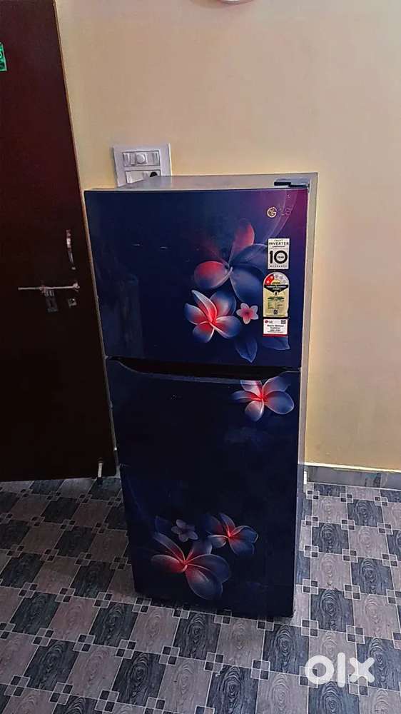 LG SMART INVERTER Double door fridge available for sale..