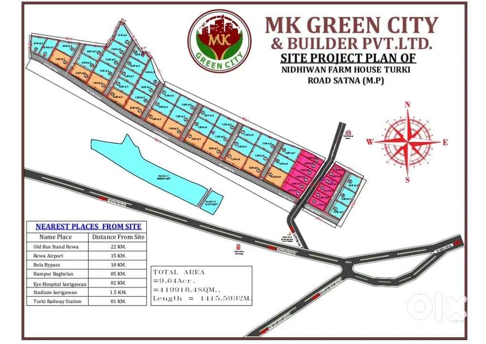 Farm house at bela satna road