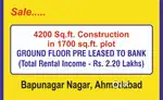PRE-LEASED, 4200 con(1700 plot)