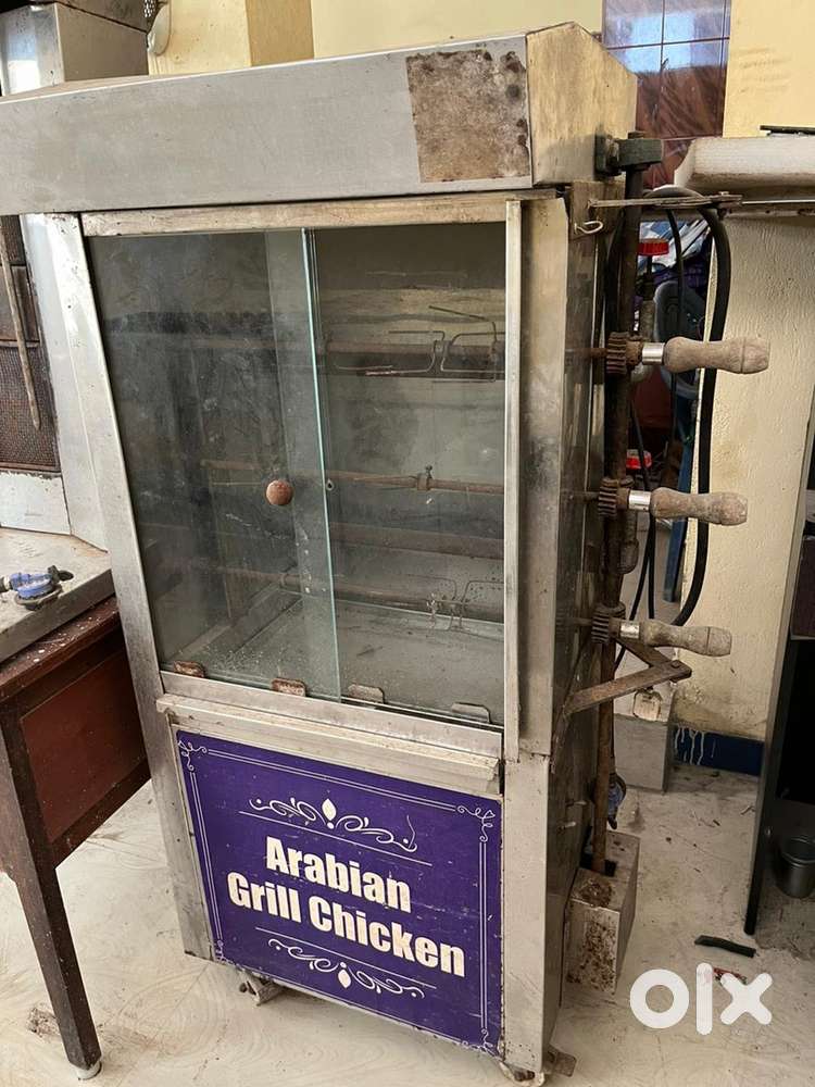 Grill machine for sale