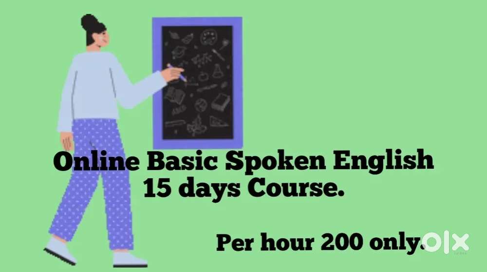 Online Spoken English Course