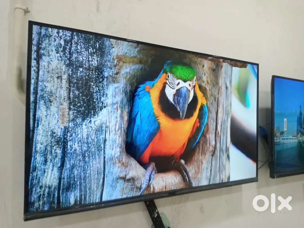 Smart google tv with 4K quality and 50% off on Bajaj electronics