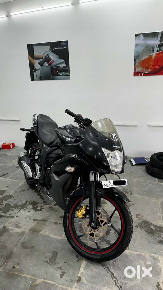 Suzuki Gixxer SF 2016