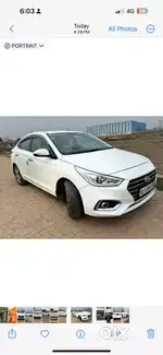 Hyundai Verna 2018 Petrol Good Condition