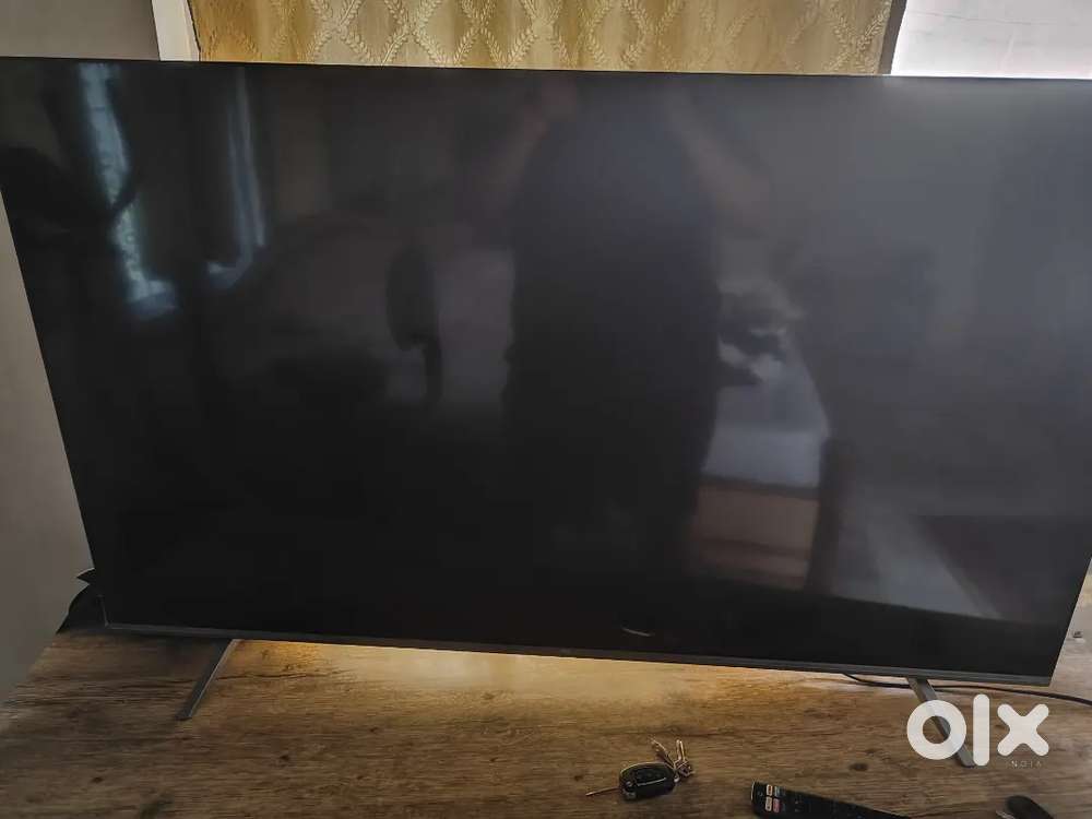 Vu tv led tv 4k Fixed price