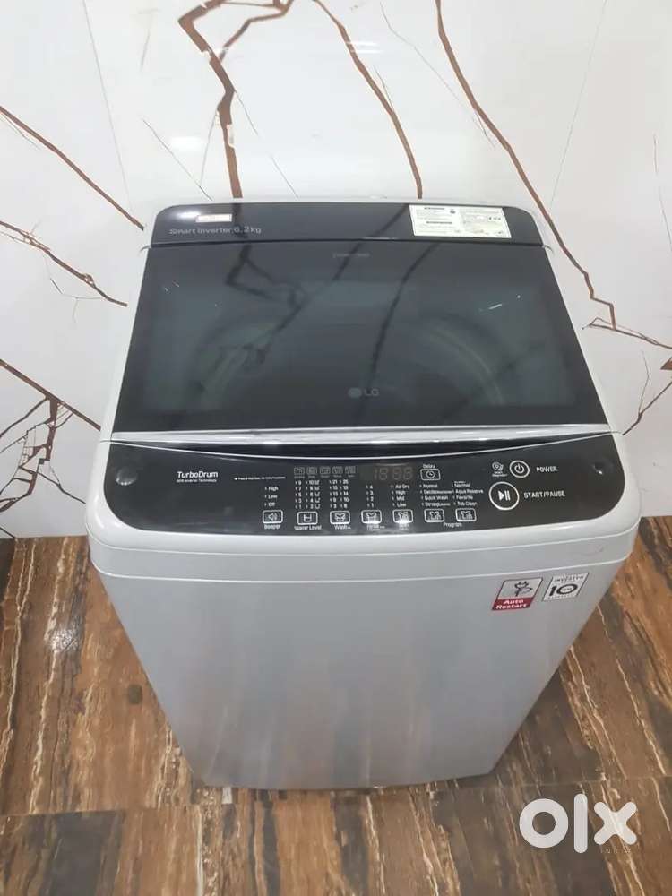 Lg 6.2kg  Smart inverter model top load fully automatic washing machin