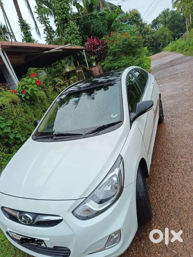 Hyundai Verna 08/2011  Diesel Good Condition
