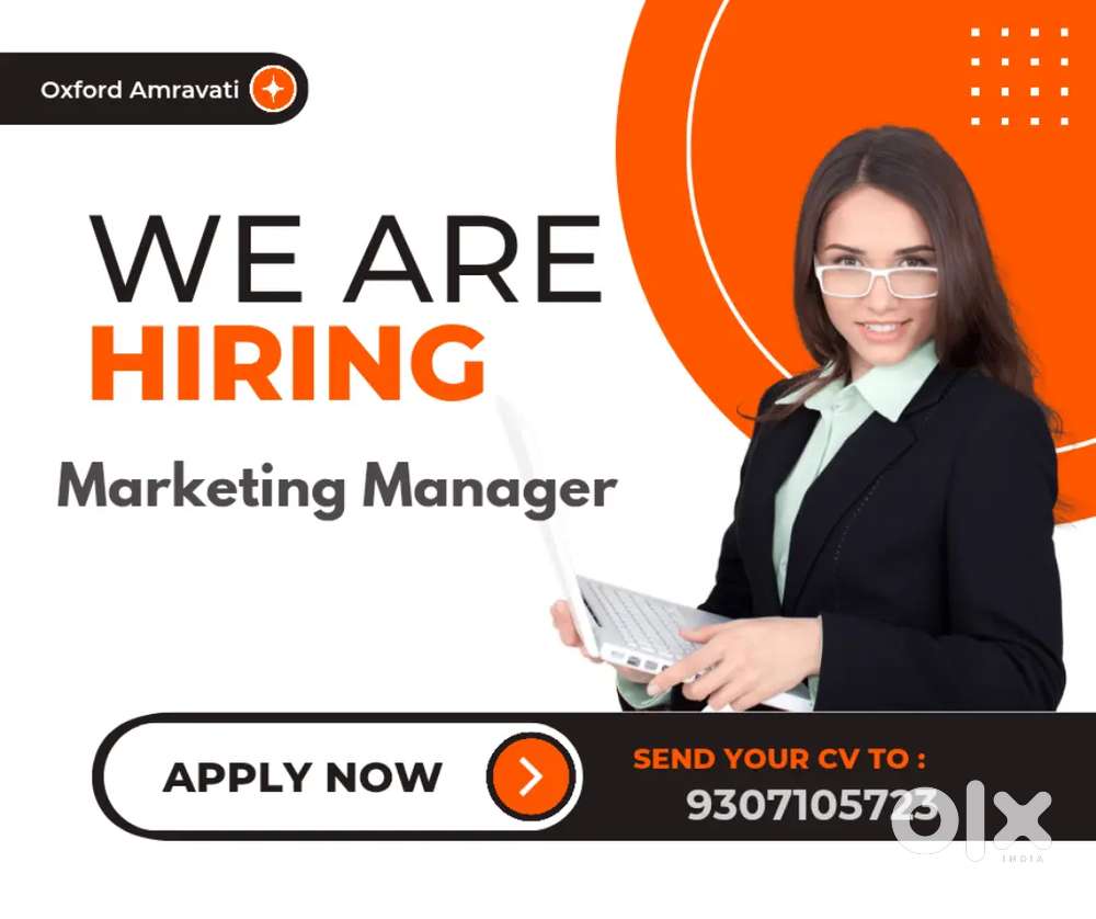 Marketing manager