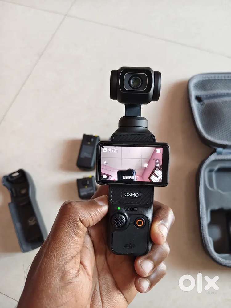 DJI Osmo packet 3 creator combo