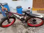 Fat tyre bicycle