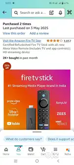 Amazon fire TV stik new