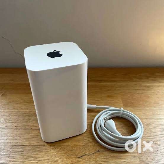 Apple Airport Extreme Base Station Gigabit Dual Band 5G WiFi Router