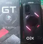 Infinx gt 30 pro  12gb 256gb storge