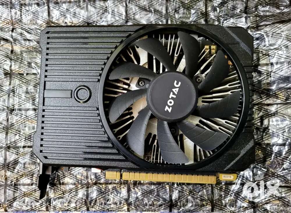 Zotac NVIDIA GeForce GTX 1050ti 4GB DDR5