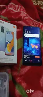 Redi note 11 pro 6/128 folder change glass crack
