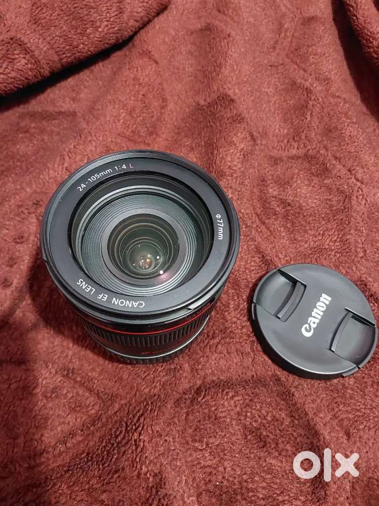 Canon EF 24-105 MM lens and Canon 7D Camera