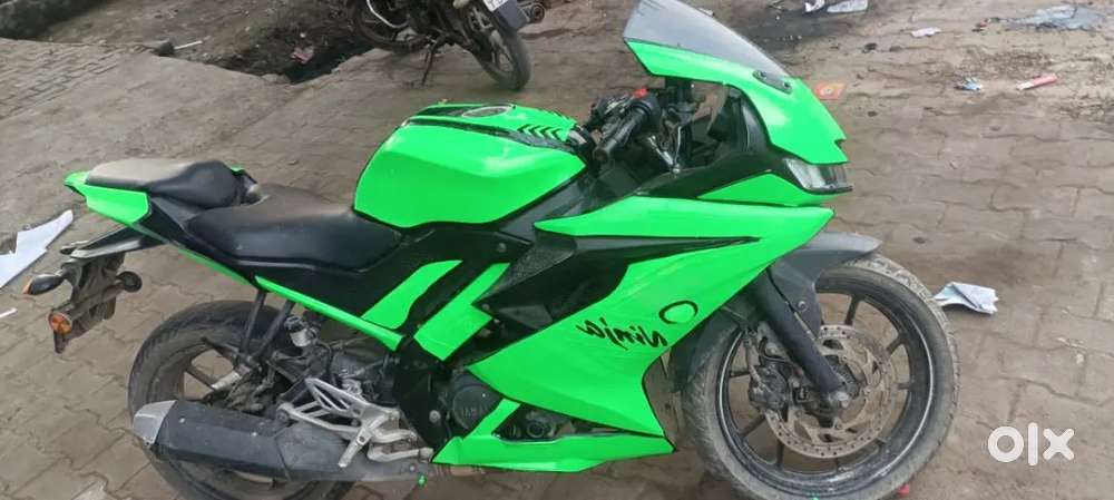 R15 v3 2020 Good condition with kawasaki Ninja wrap
