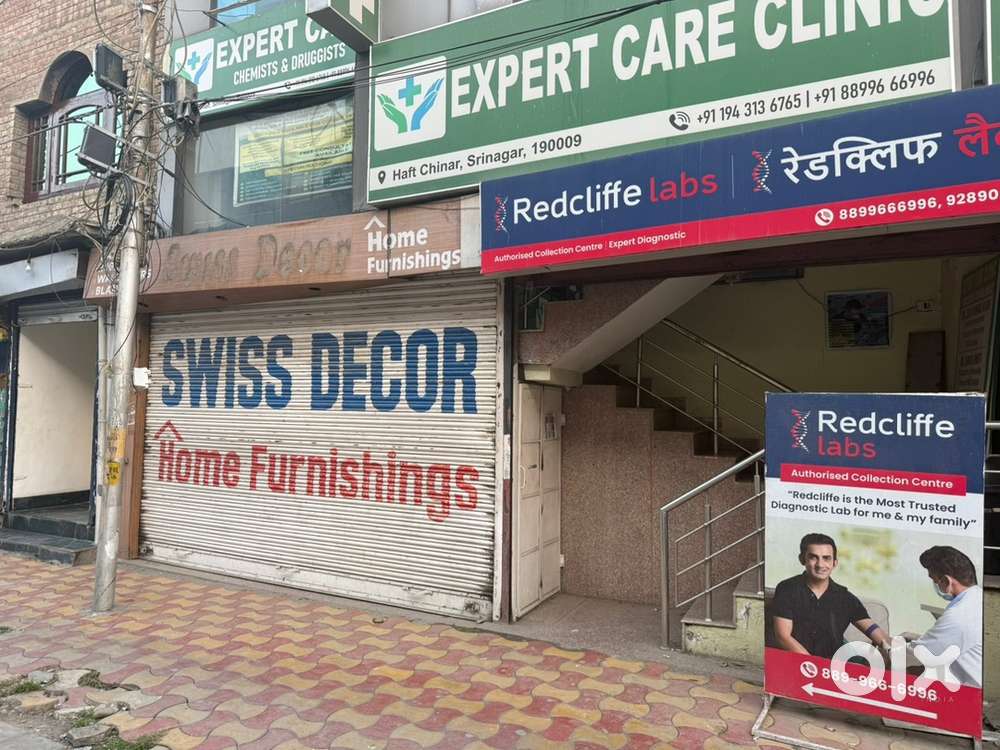 Shop available on rent