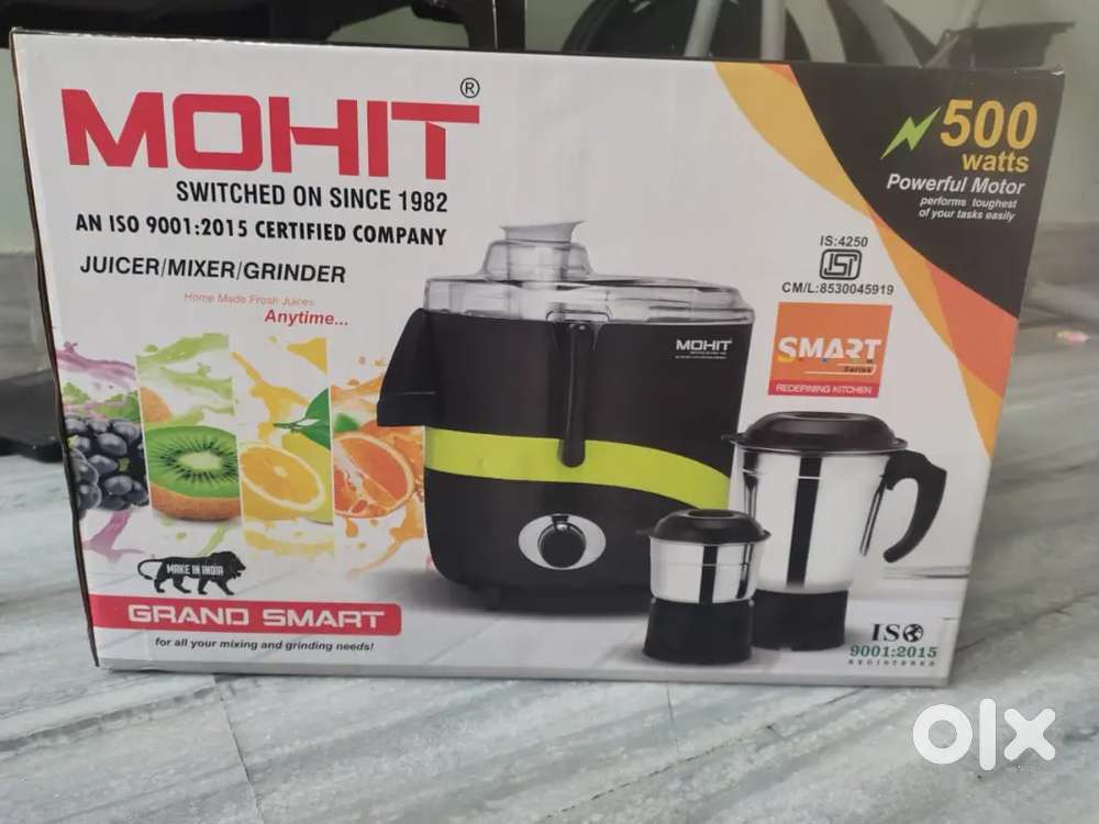 Mixer grinder juicers