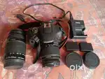 Canon EOS 1500D DSLR with Dual lens