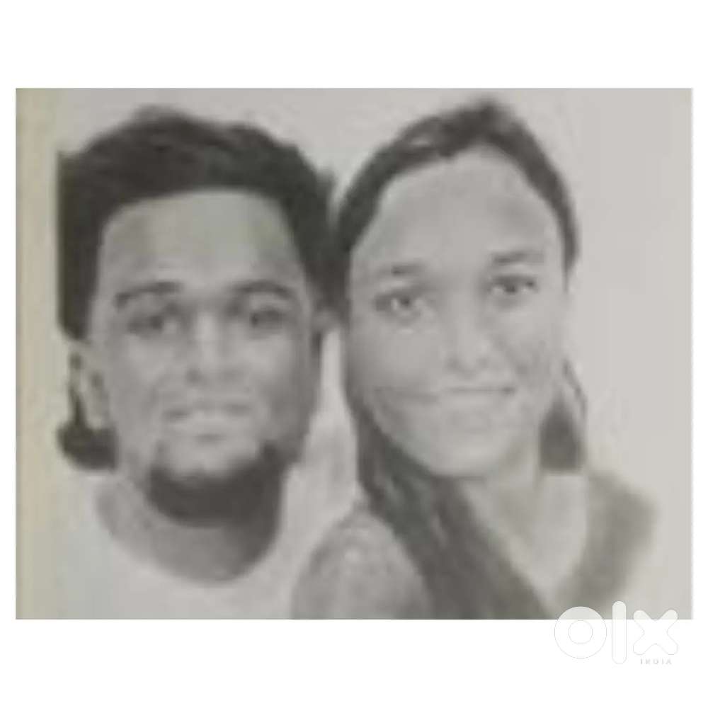 Customized portrait drawing